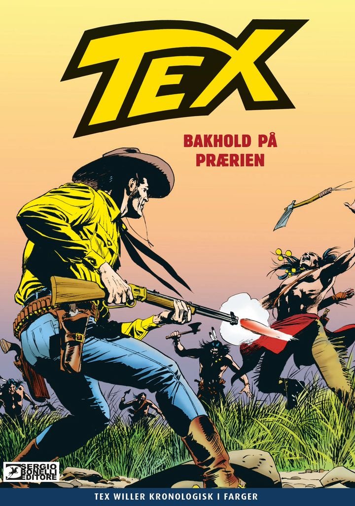 Bakhold på prærien - den komplette historien i farger