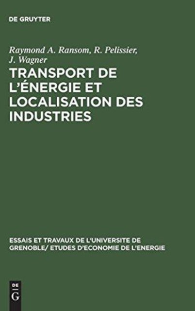 Transport de l'energie et localisation des industries