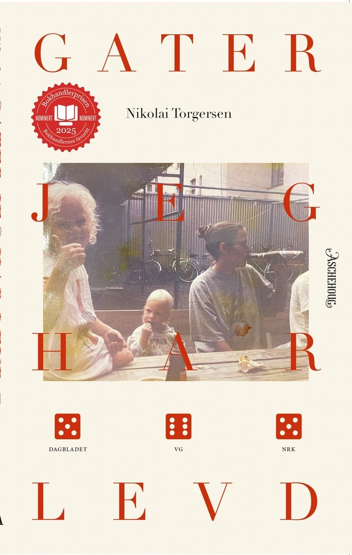 Gater jeg har levd – bøker fra Ark