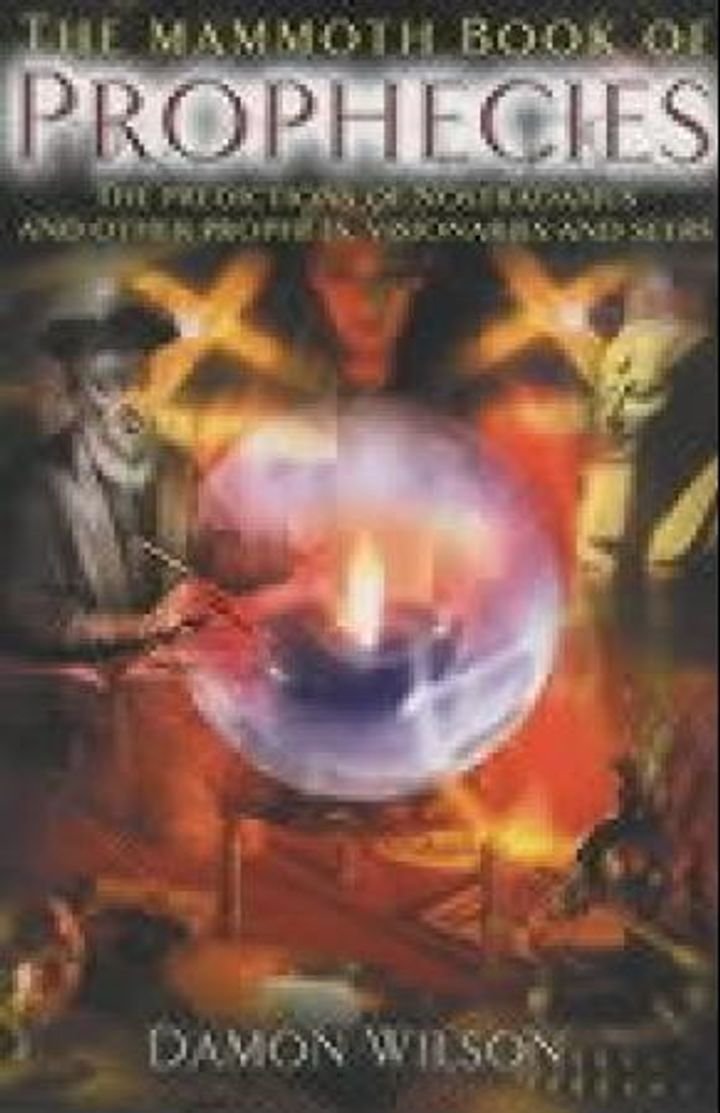The mammoth book of prophecies