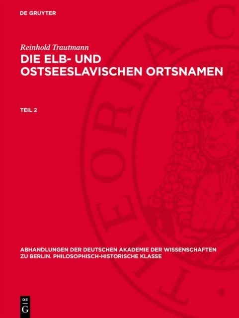 elb- und ostseeslavischen Ortsnamen. Teil 2
