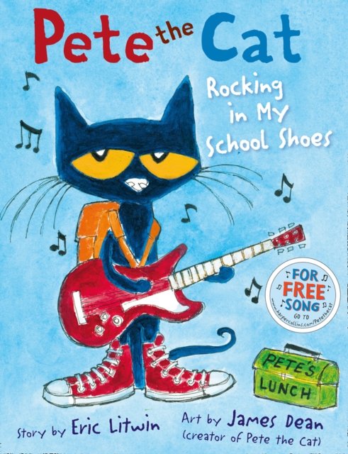 PETE CAT ROCKING IN MY PB