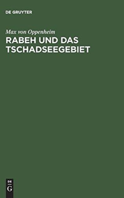 Rabeh und das Tschadseegebiet