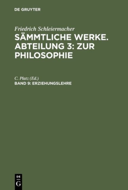 Erziehungslehre