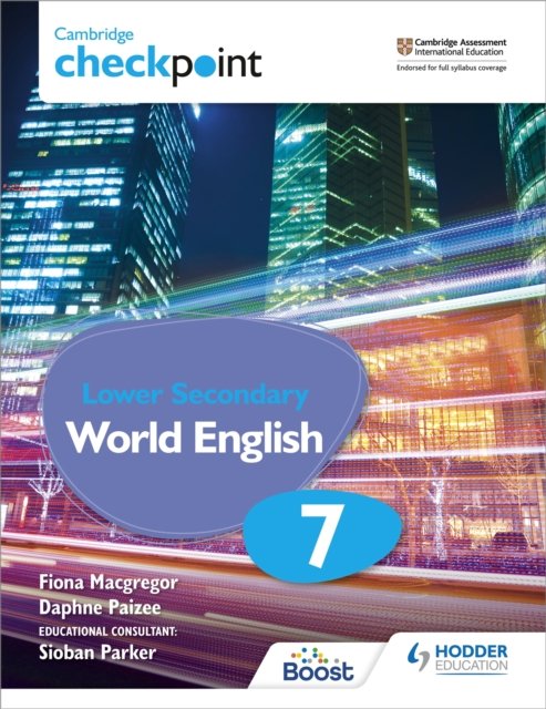 Cambridge Checkpoint Lower Secondary World English Student''s Book 7