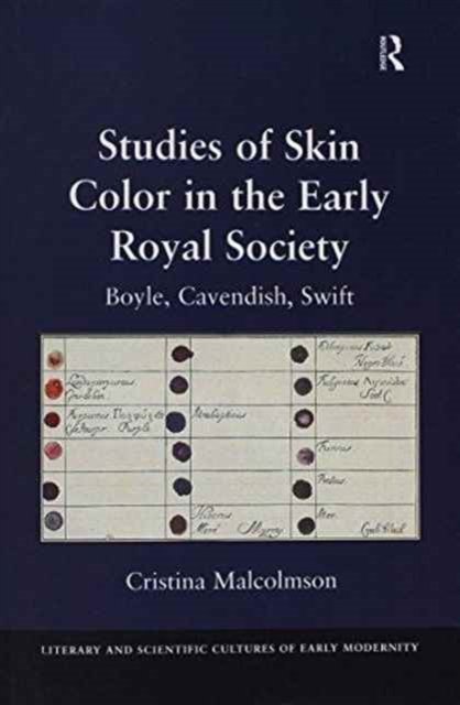 Studies of Skin Color in the Early Royal Society