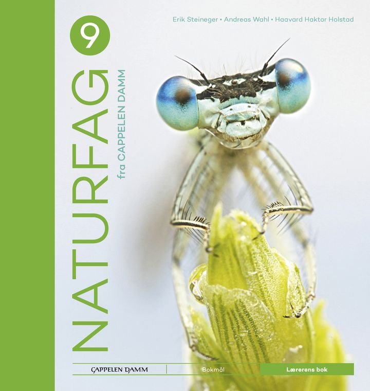 Naturfag 9 fra Cappelen Damm - Lærerens bok