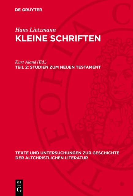 Studien Zum Neuen Testament
