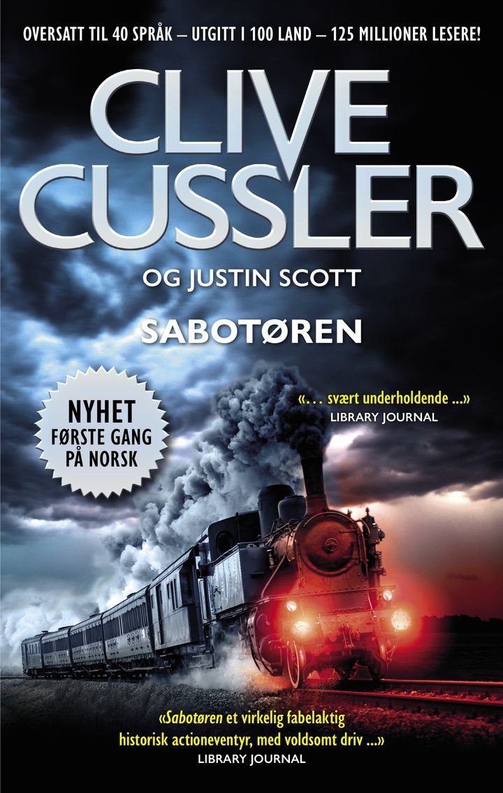 Sabotøren - et Isaac Bell-eventyr