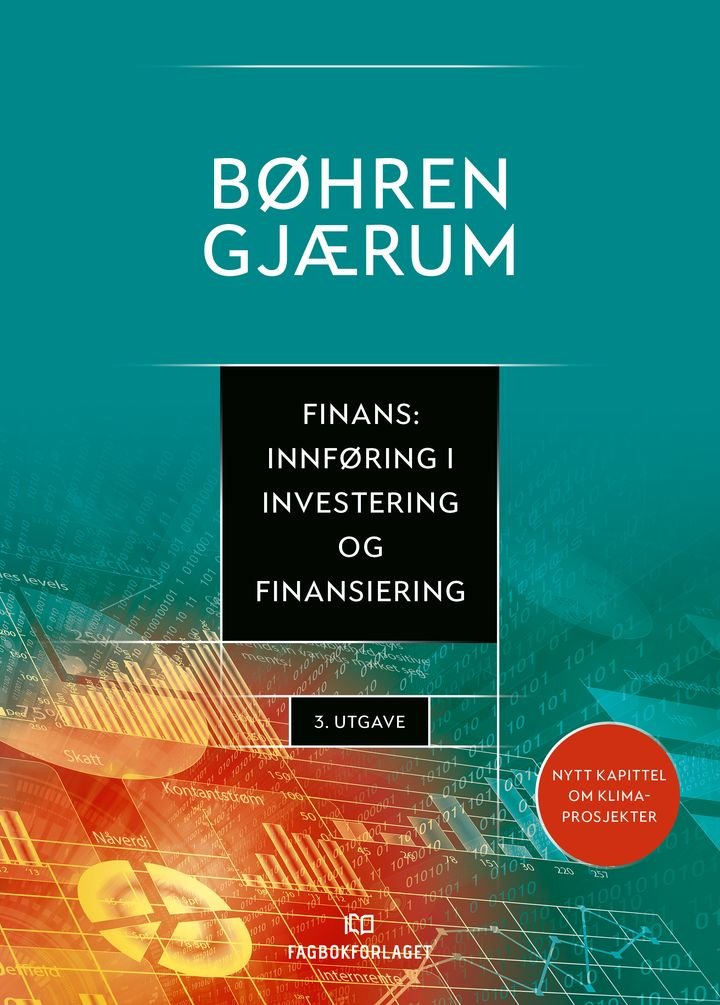 Finans - innføring i investering og finansiering