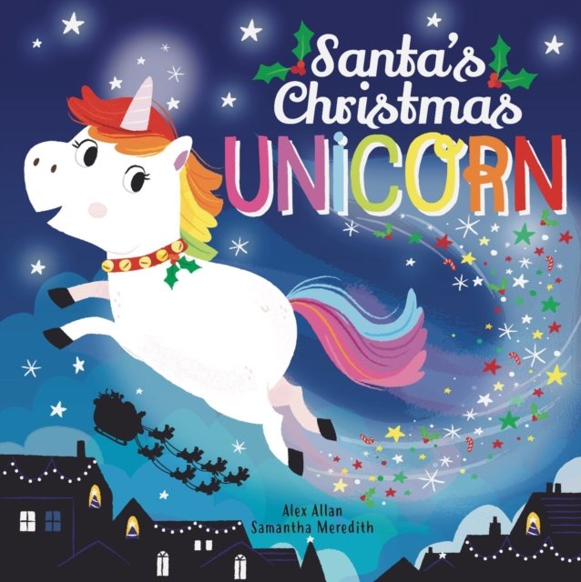 Santa''s Christmas Unicorn