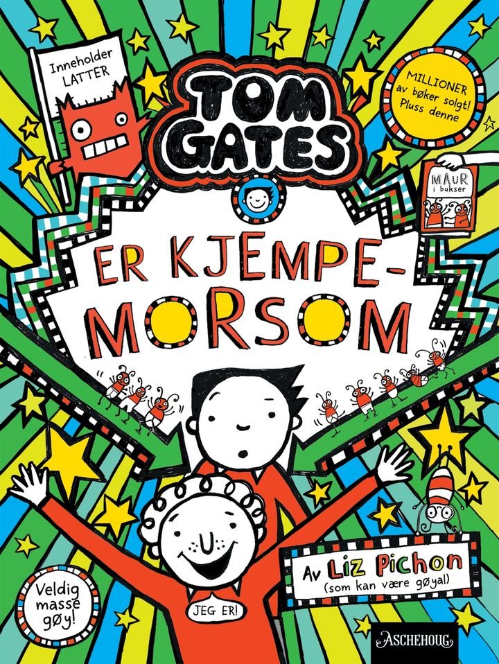 Tom Gates er kjempemorsom