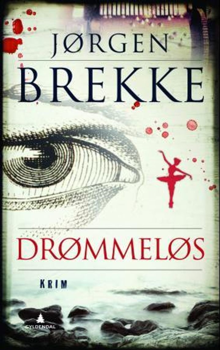 Drømmeløs - kriminalroman