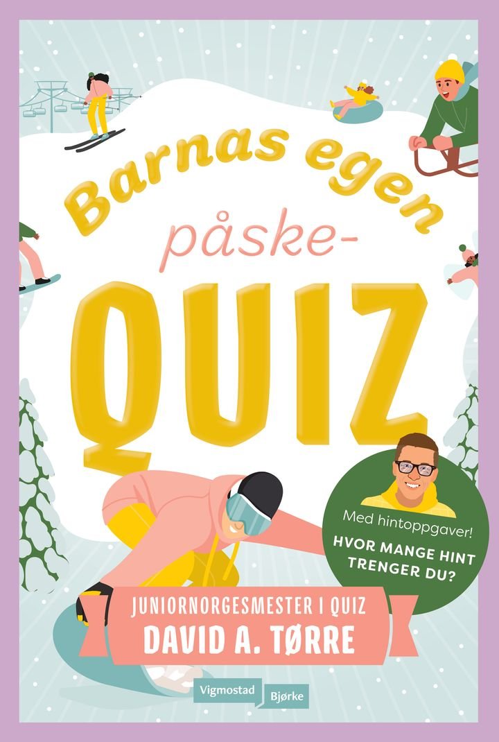 Barnas egen påskequiz 2025 av David A. Tørre