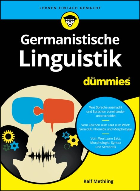 Germanistische Linguistik f&uuml;r Dummies
