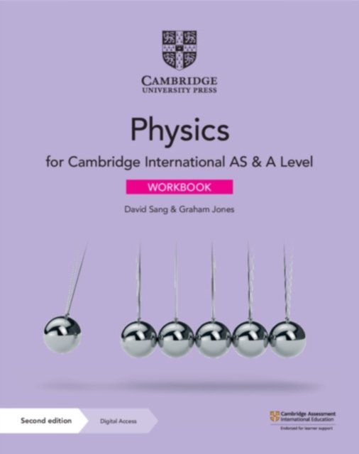 Cambridge International As & a Level Physics Workbook + Digital Access 2 Years