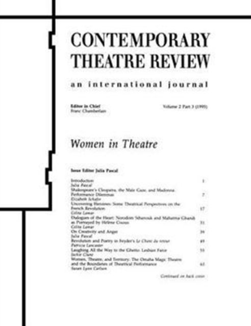 Women in Theatre 2#3