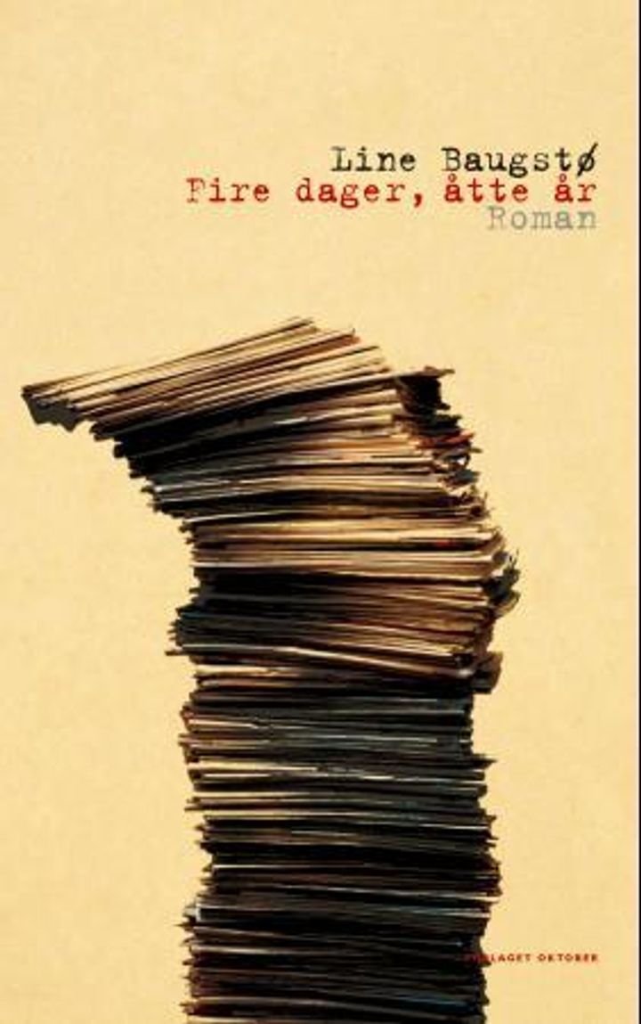 Fire dager, åtte år - roman