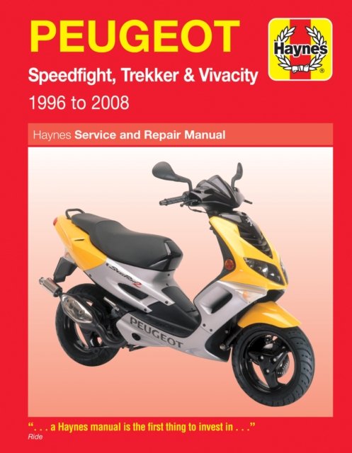 Peugeot Speedfight, Trekker & Vivacity Scooters ('96 - '08)
