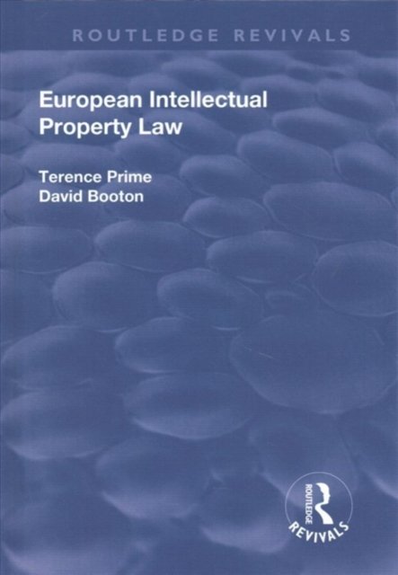 European Intellectual Property Law