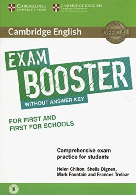 Cambridge English Exam Booster for First and First for Schools