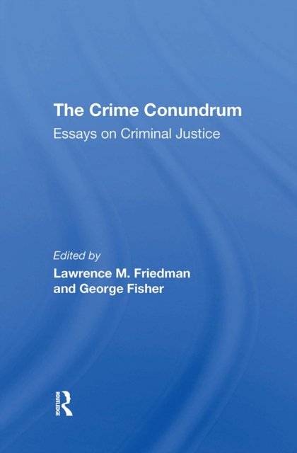The Crime Conundrum