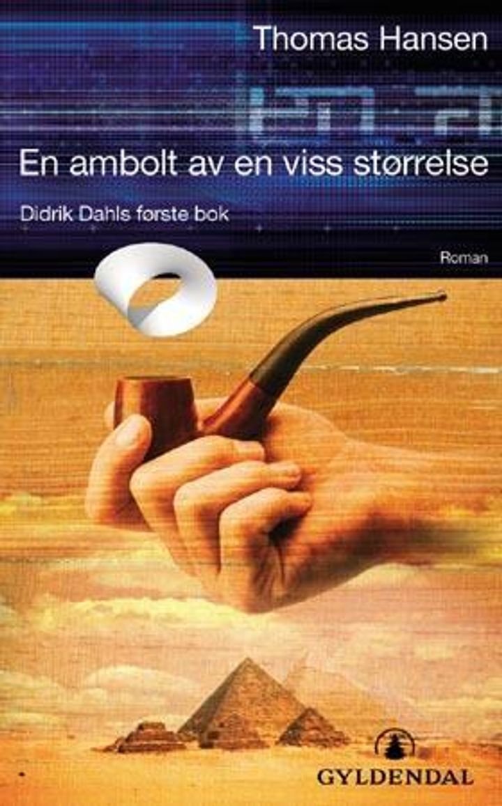 En ambolt av en viss størrelse - Didrik Dahls første bok
