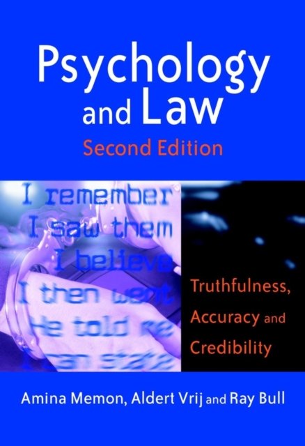 Psychology and Law 2e