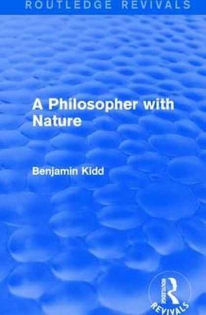 A Philosopher with Nature