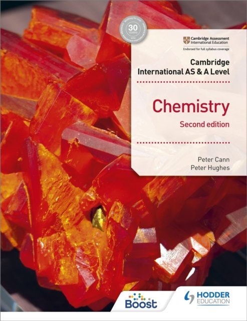 Cambridge International AS & A Level Chemistry Student''s Book Second Edition