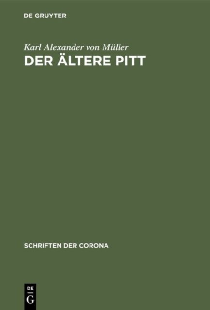Der altere Pitt
