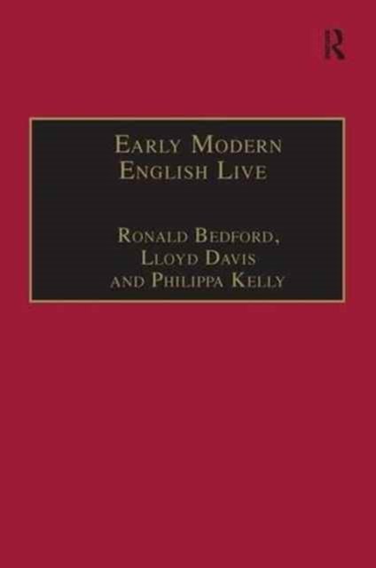 Early Modern English Lives