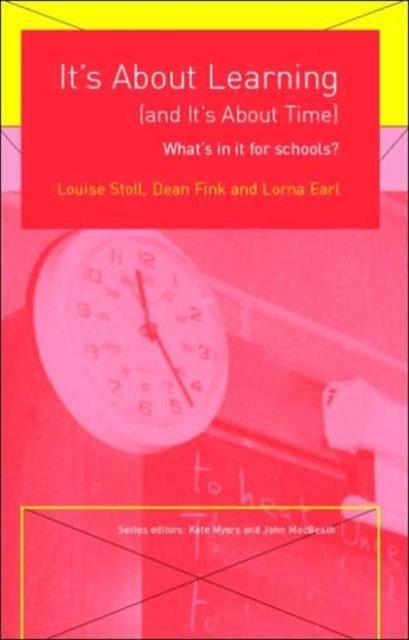It's About Learning (and It's About Time)