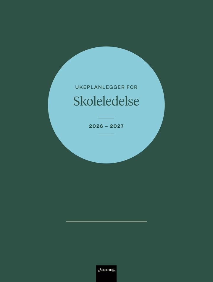 Ukeplanlegger for skoleledere 2026-2027