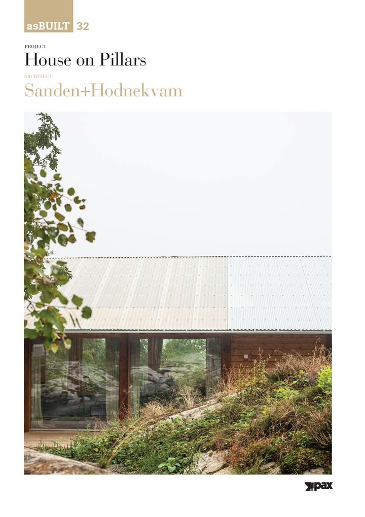 Project: House on pillars