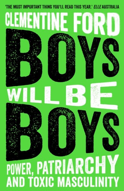 Boys Will Be Boys