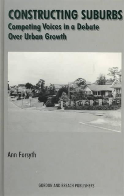 Constructing Suburbs