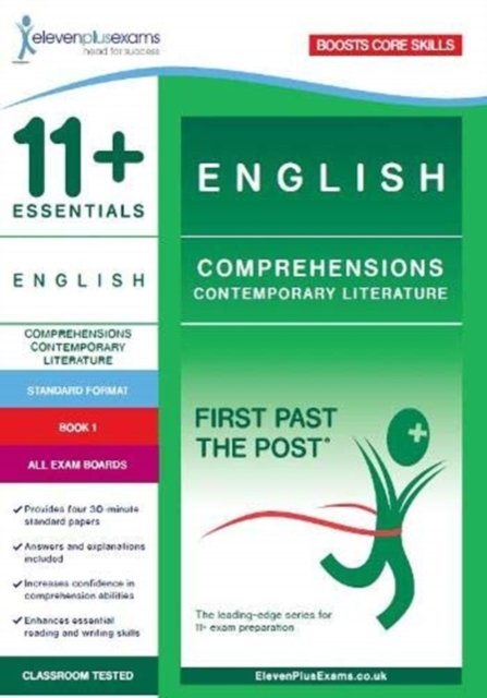 11+ Essentials English Comprehensions: Contemporary Literature Book 1 – Standard Format