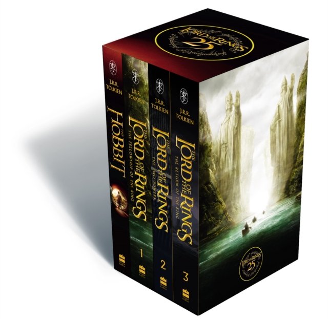 The Hobbit and The Lord of the Rings