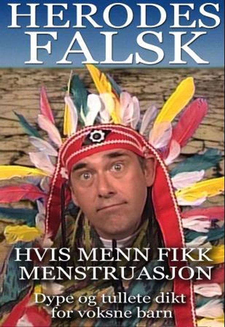 Hvis menn fikk menstruasjon - dype og tullete dikt for voksne menn