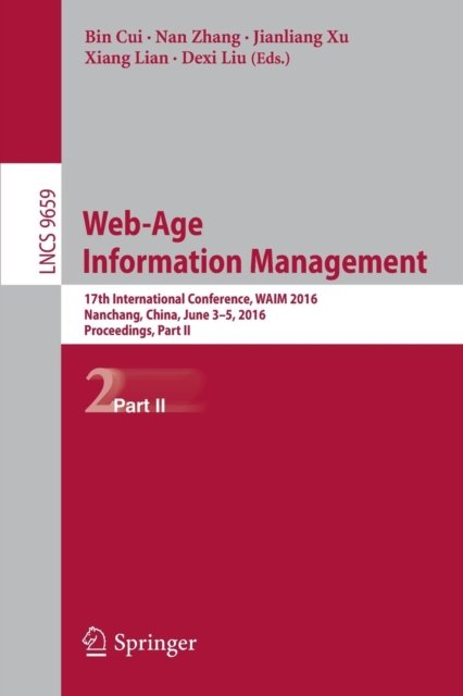 Web-Age Information Management