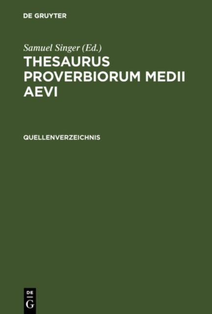 Quellenverzeichnis