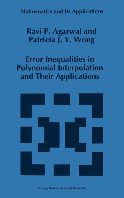 Error Inequalities in Polynomial Interpolation and Their Applications