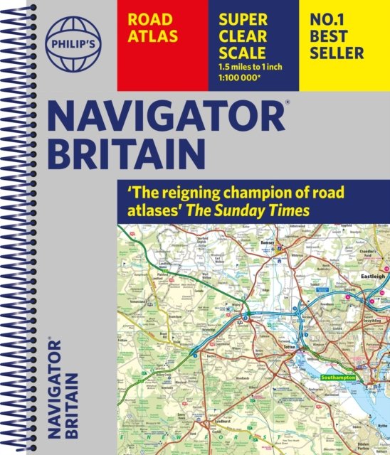Philip''s Navigator Britain: Spiral