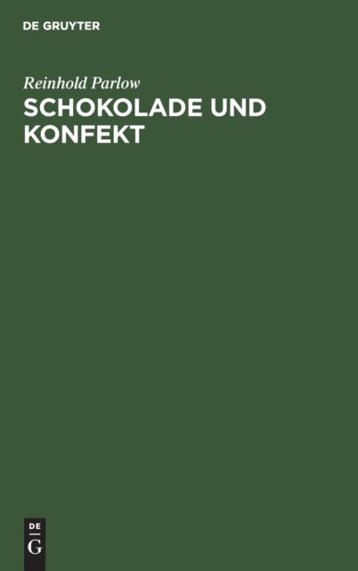 Schokolade Und Konfekt