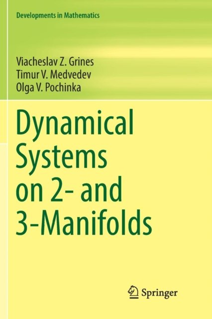Dynamical Systems on 2- and 3-Manifolds