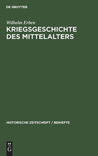 Kriegsgeschichte des Mittelalters