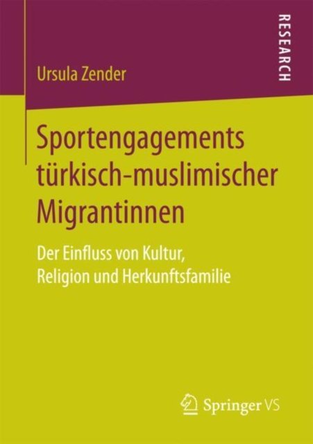 Sportengagements turkisch-muslimischer Migrantinnen