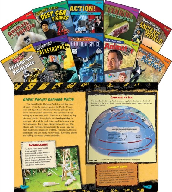 TIME FOR KIDS(R) Informational Text Grade 5 Readers Set 3 10-Book Set