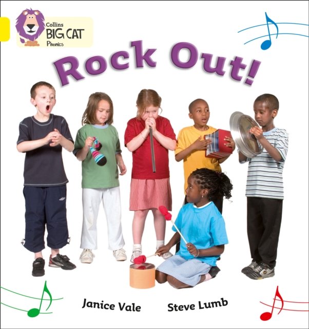 BIG CAT PHONICS - ROCK OUT